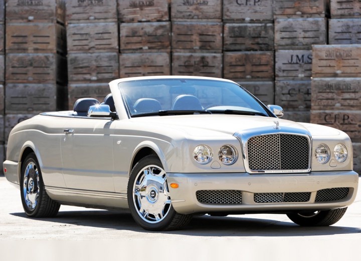 Technical specifications and characteristics for【Bentley Azure II】 - picture 1