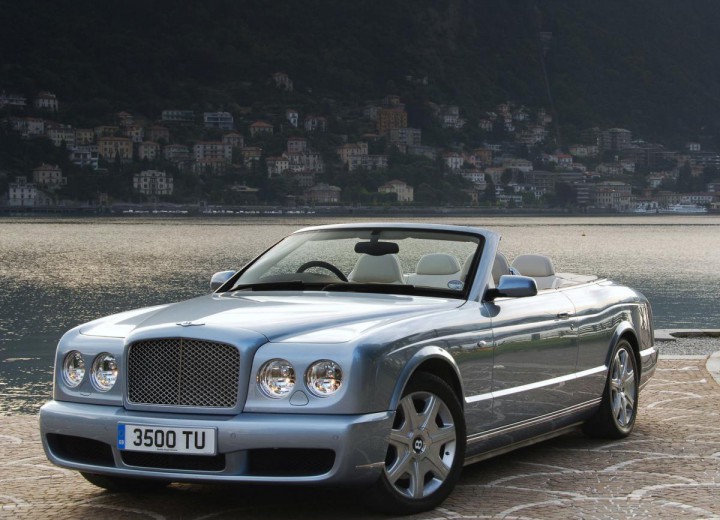 Technical specifications and characteristics for【Bentley Azure II】 - picture 2