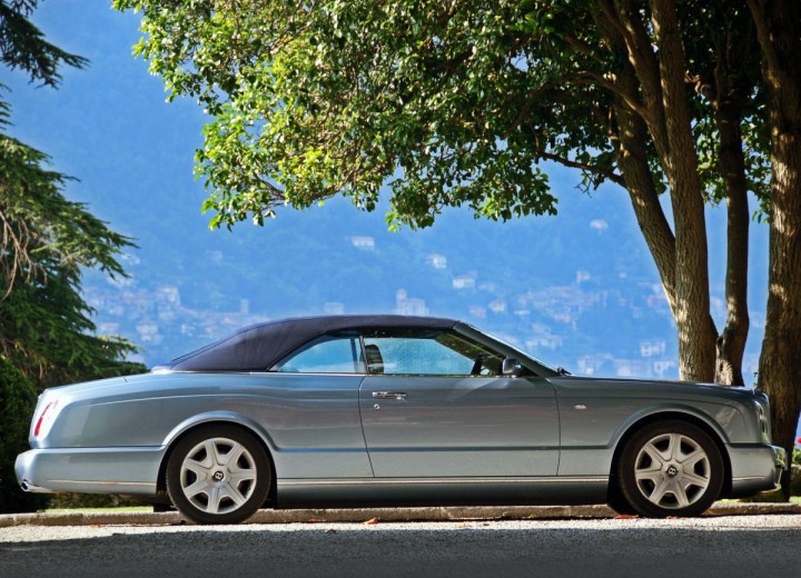 Technical specifications and characteristics for【Bentley Azure II】 - picture 3