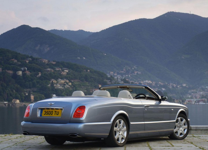 Technical specifications and characteristics for【Bentley Azure II】 - picture 4