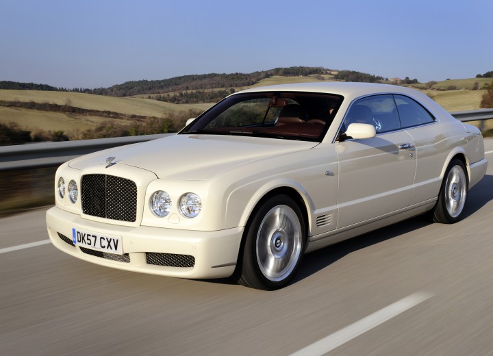 Technical specifications and characteristics for【Bentley Brooklands II】 - picture 1