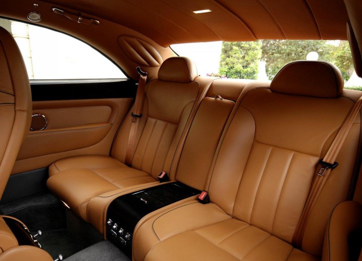 Technical specifications and characteristics for【Bentley Brooklands II】 - picture 5