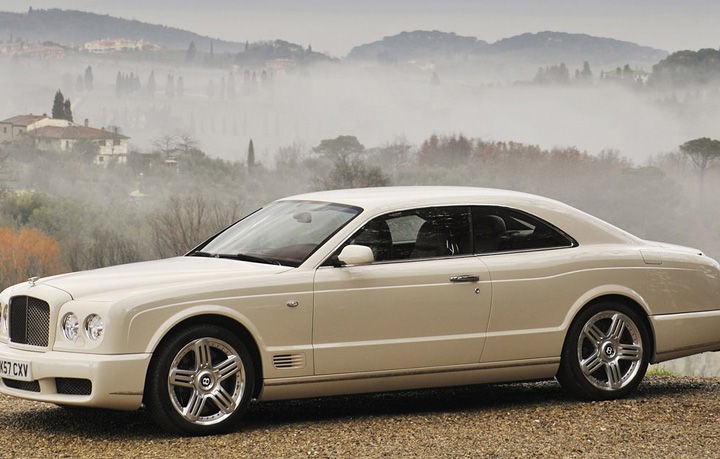 Technical specifications and characteristics for【Bentley Brooklands II】 - picture 2