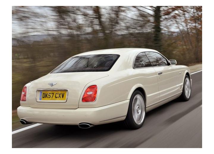 Technical specifications and characteristics for【Bentley Brooklands II】 - picture 3