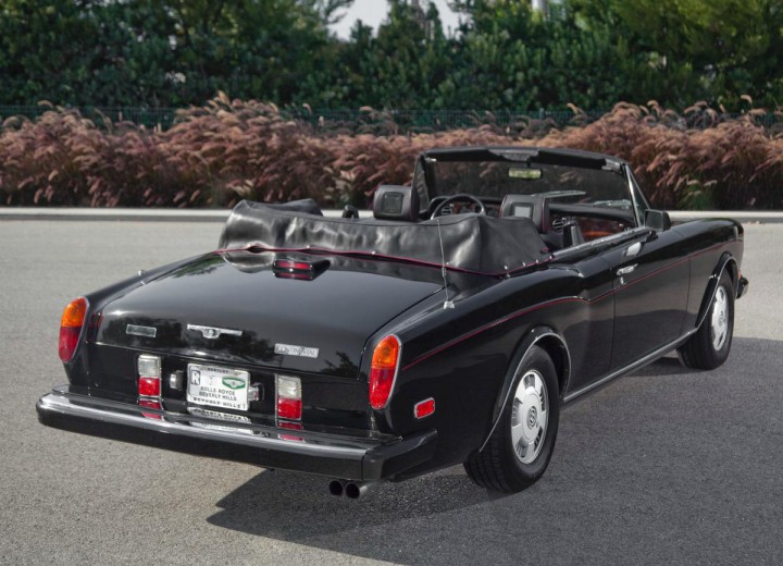 Technical specifications and characteristics for【Bentley Continental (1984)】 - picture 4