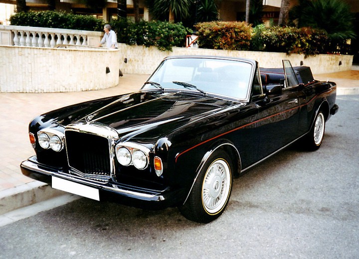 Technical specifications and characteristics for【Bentley Continental (1984)】 - picture 1