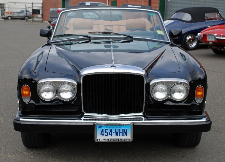 Technical specifications and characteristics for【Bentley Continental (1984)】 - picture 3