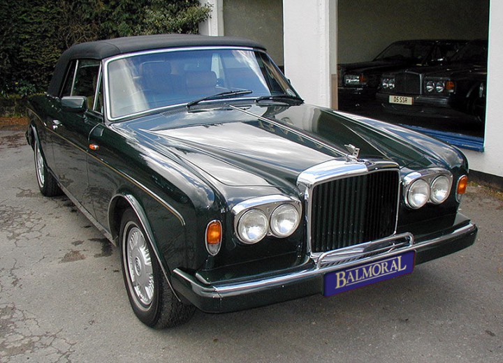 Technical specifications and characteristics for【Bentley Continental (1984)】 - picture 2