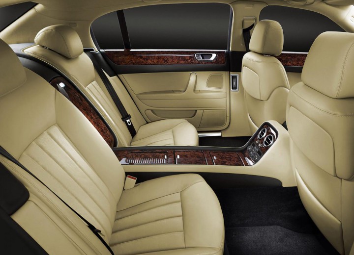 Технически характеристики за Bentley Continental Flying Sp - picture 7