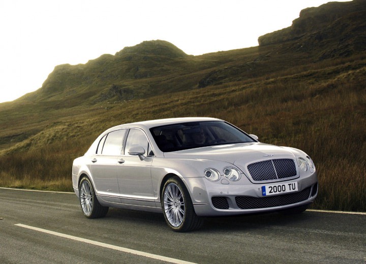 Технически характеристики за Bentley Continental Flying Sp - picture 1