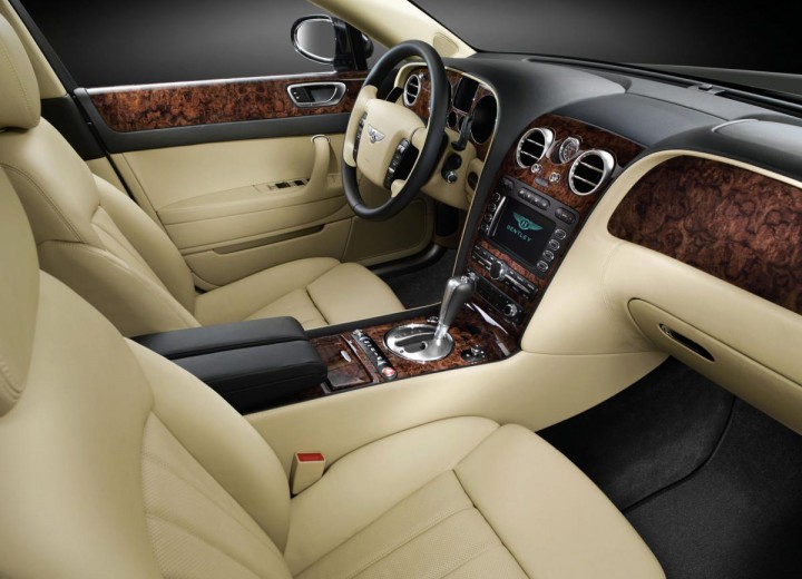 Технически характеристики за Bentley Continental Flying Sp - picture 6