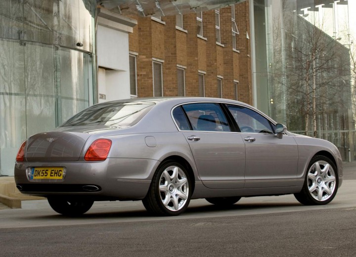 Технически характеристики за Bentley Continental Flying Sp - picture 4