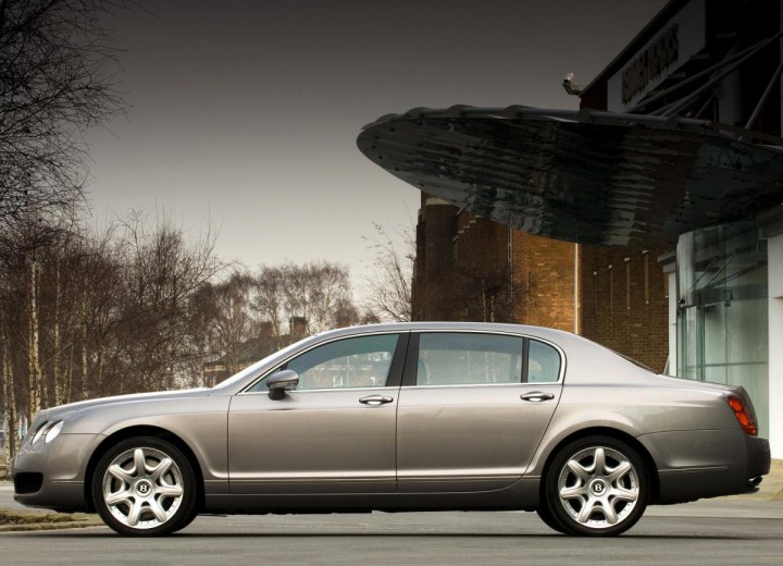 Технически характеристики за Bentley Continental Flying Sp - picture 3