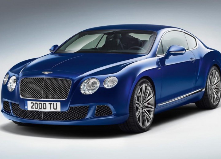 Technical specifications and characteristics for【Bentley Continental GT Speed】 - picture 1