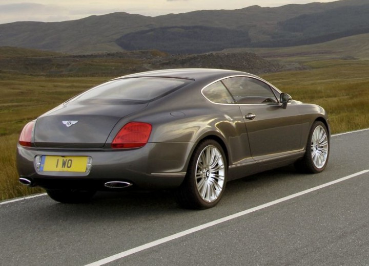 Technical specifications and characteristics for【Bentley Continental GT Speed】 - picture 3