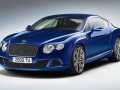 Technical specifications and characteristics for【Bentley Continental GT Speed】 - picture 1