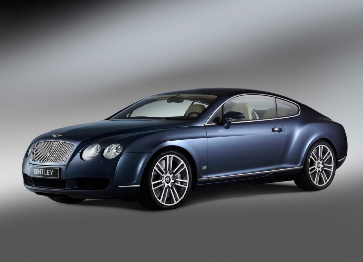 Technical specifications and characteristics for【Bentley Continental GT】 - picture 1