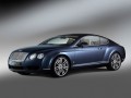 Technical specifications and characteristics for【Bentley Continental GT】 - picture 1