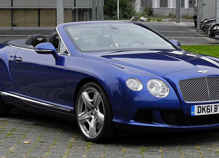 Τεχνικά χαρακτηριστικά για Bentley Continental GTC - picture 1