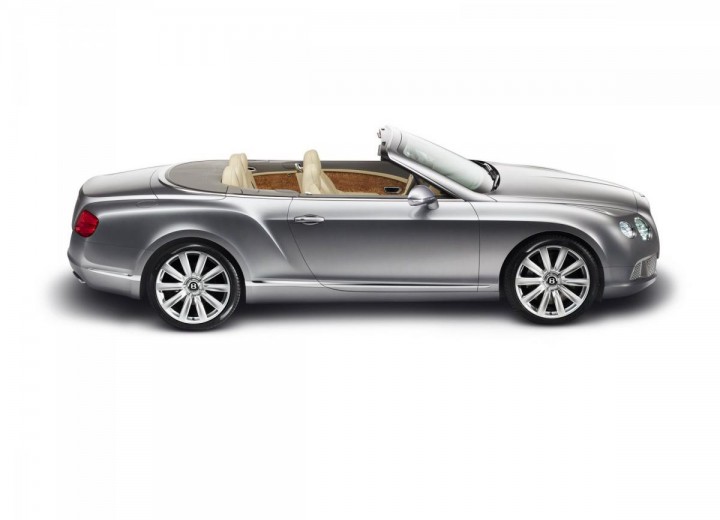 Τεχνικά χαρακτηριστικά για Bentley Continental GTC - picture 2
