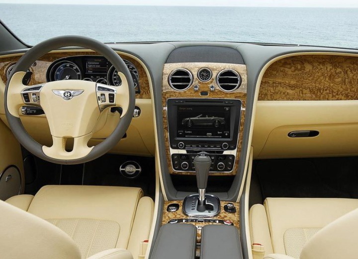 Τεχνικά χαρακτηριστικά για Bentley Continental GTC - picture 6