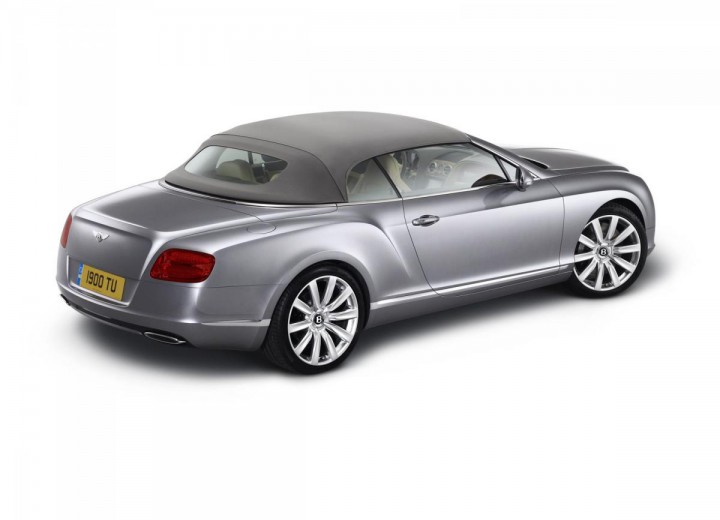 Τεχνικά χαρακτηριστικά για Bentley Continental GTC - picture 3