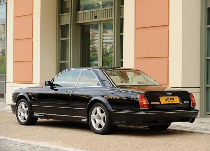 Технические характеристики о Bentley Continental R - picture 4