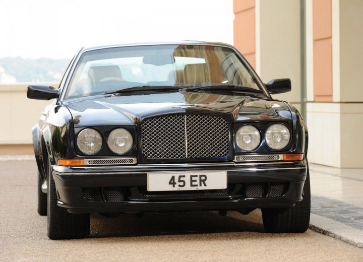 Технические характеристики о Bentley Continental R - picture 2