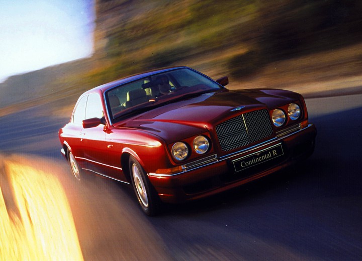 Технические характеристики о Bentley Continental R - picture 1