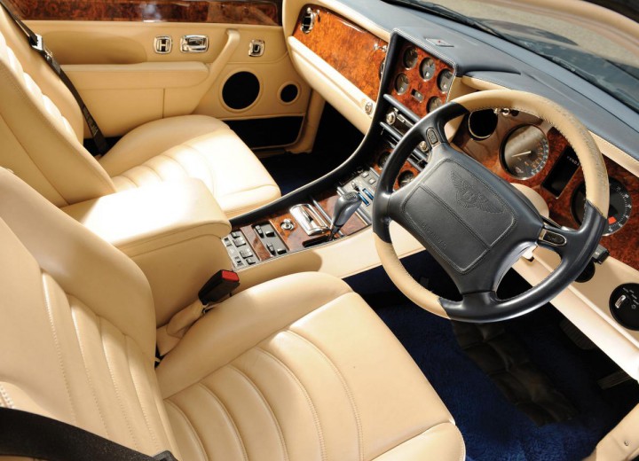 Технические характеристики о Bentley Continental R - picture 5