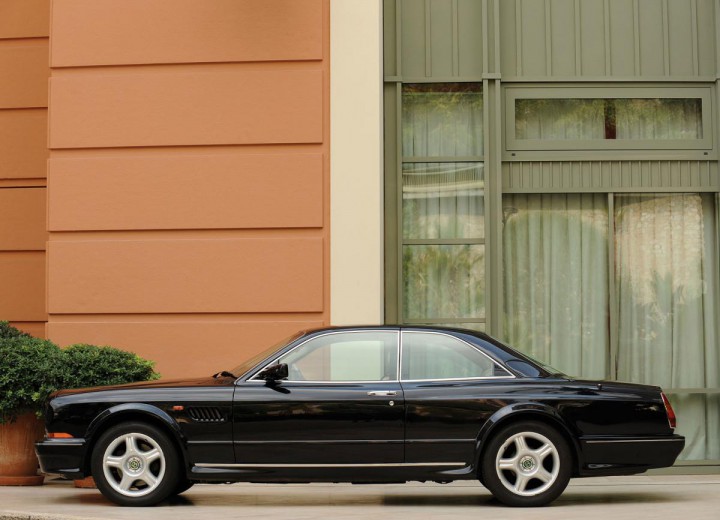 Технические характеристики о Bentley Continental R - picture 3