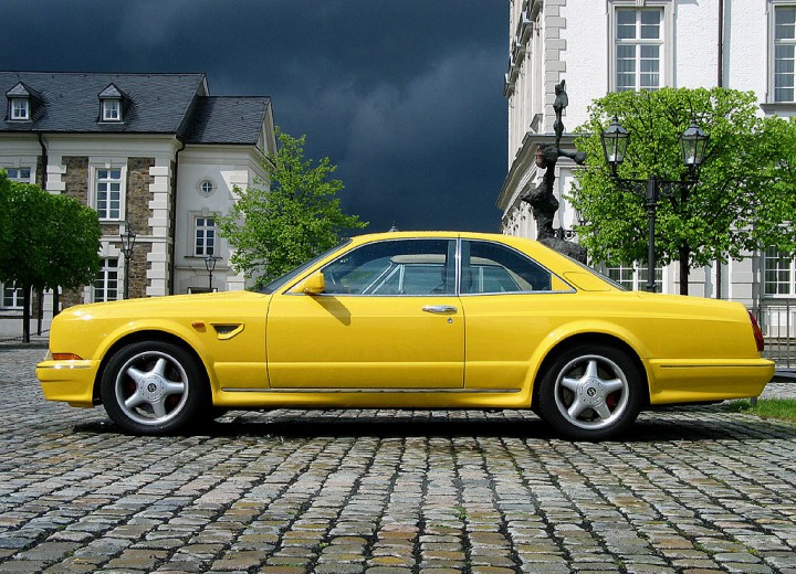 Технически характеристики за Bentley Continental T - picture 2