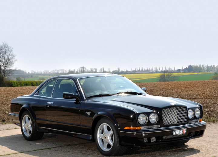 Технически характеристики за Bentley Continental T - picture 1