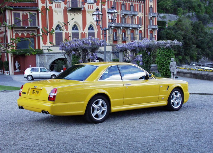 Технически характеристики за Bentley Continental T - picture 3