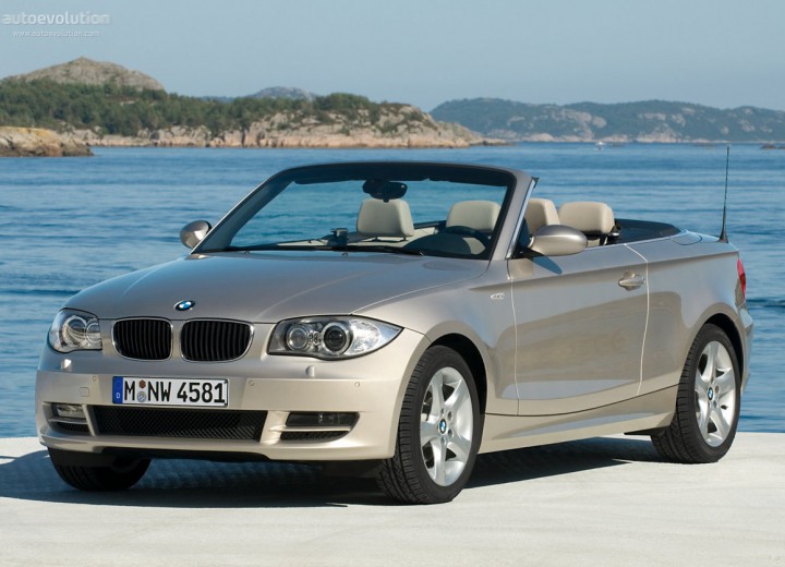 Technical specifications and characteristics for【BMW 1er Cabrio (E88)】 - picture 1