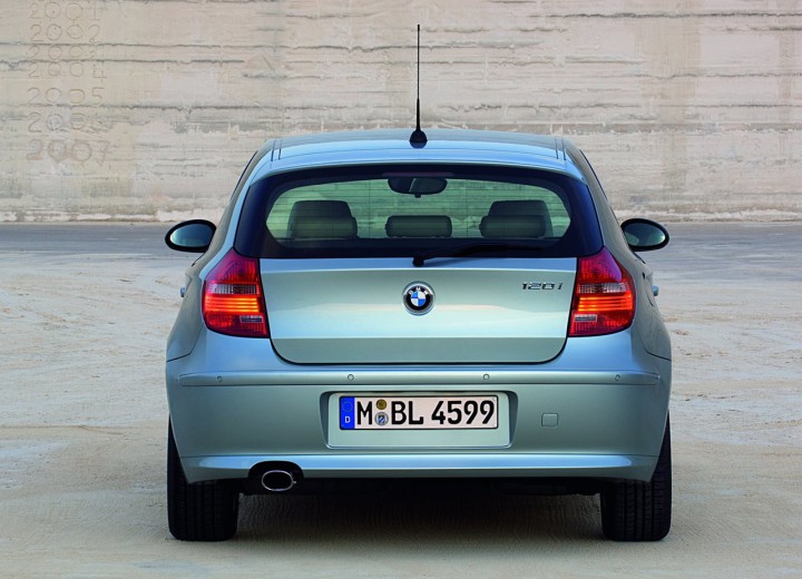Технически характеристики за BMW 1er (E81) - picture 4