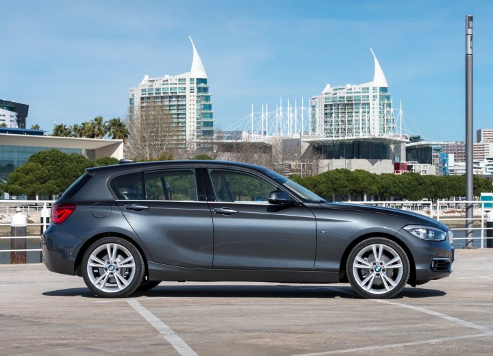 Specificații tehnice pentru BMW 1er Hatchback (F20-F21) Restyling - picture 3