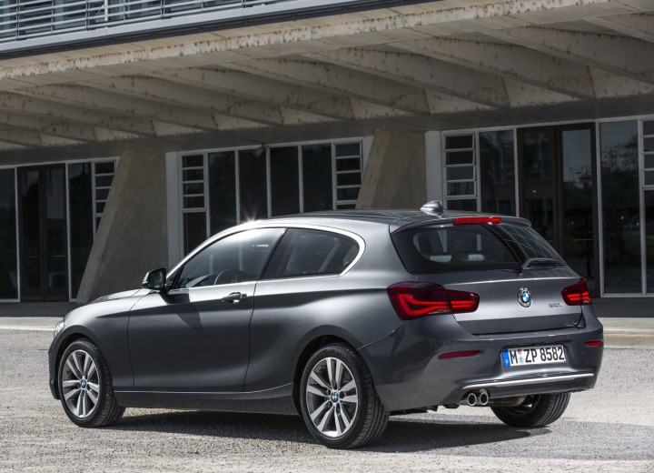 Specificații tehnice pentru BMW 1er Hatchback (F20-F21) Restyling - picture 21