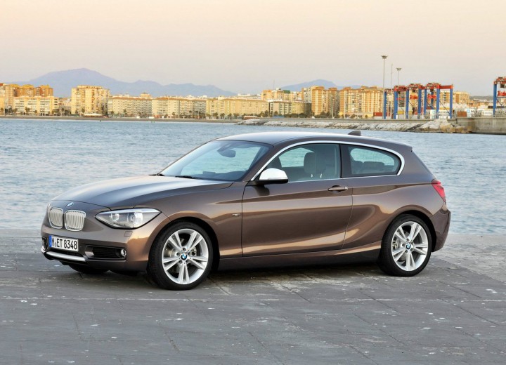 Технически характеристики за BMW 1er Hatchback (F21) 3-dr - picture 1