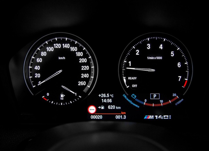 Технически характеристики за BMW 1er II (F20/F21) - picture 9