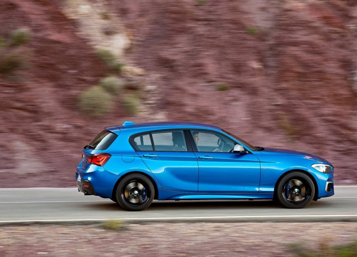 Технически характеристики за BMW 1er II (F20/F21) - picture 5