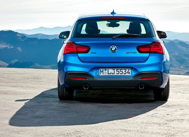 Технически характеристики за BMW 1er II (F20/F21) - picture 3