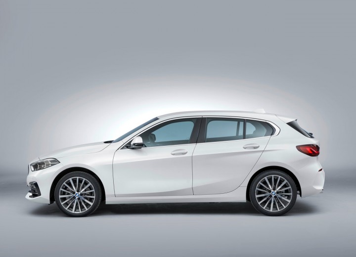 Technical specifications and characteristics for【BMW 1er III (F40)】 - picture 3