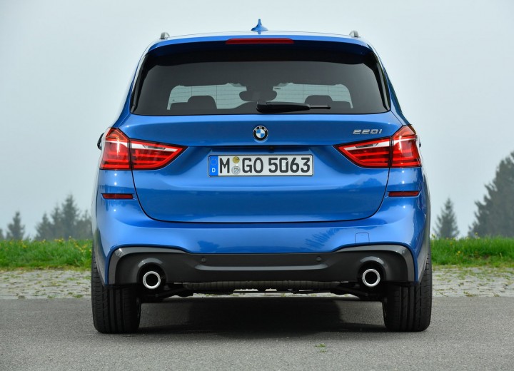 Caratteristiche tecniche di BMW 2er Grand Tourer (F46) Restyling - picture 4