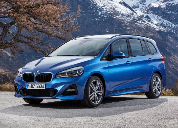 Caratteristiche tecniche di BMW 2er Grand Tourer (F46) Restyling - picture 1