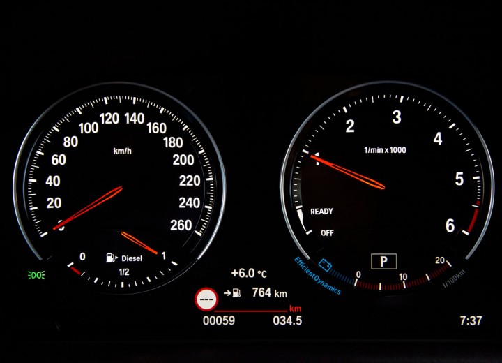 Caratteristiche tecniche di BMW 2er Grand Tourer (F46) Restyling - picture 8