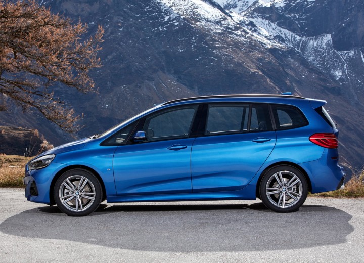 Caratteristiche tecniche di BMW 2er Grand Tourer (F46) Restyling - picture 3