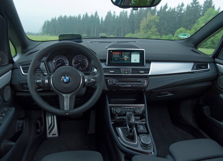 Caratteristiche tecniche di BMW 2er Grand Tourer (F46) Restyling - picture 5
