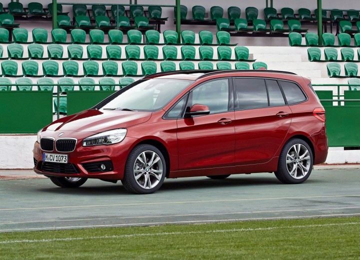 Caratteristiche tecniche di BMW 2er Grand Tourer - picture 1