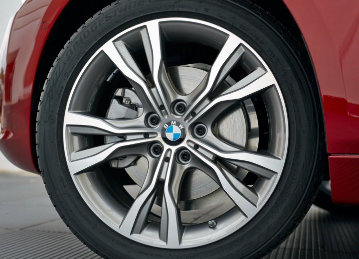 Caratteristiche tecniche di BMW 2er Grand Tourer - picture 8